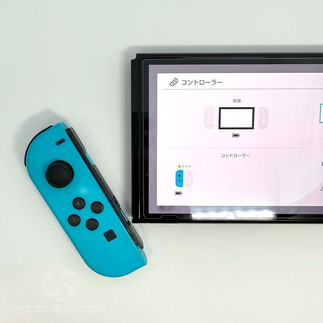 完全動作OK・安心補償】☆美品 純正 Nintendo Switch ジョイコン 左