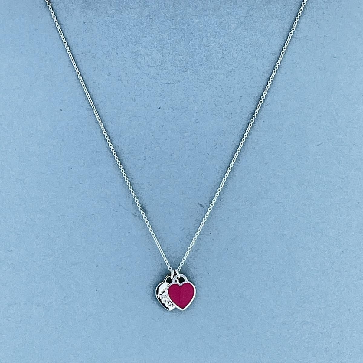 TIFFANY&Co. ティファニー リターン トゥ ティファニー ダブルハート