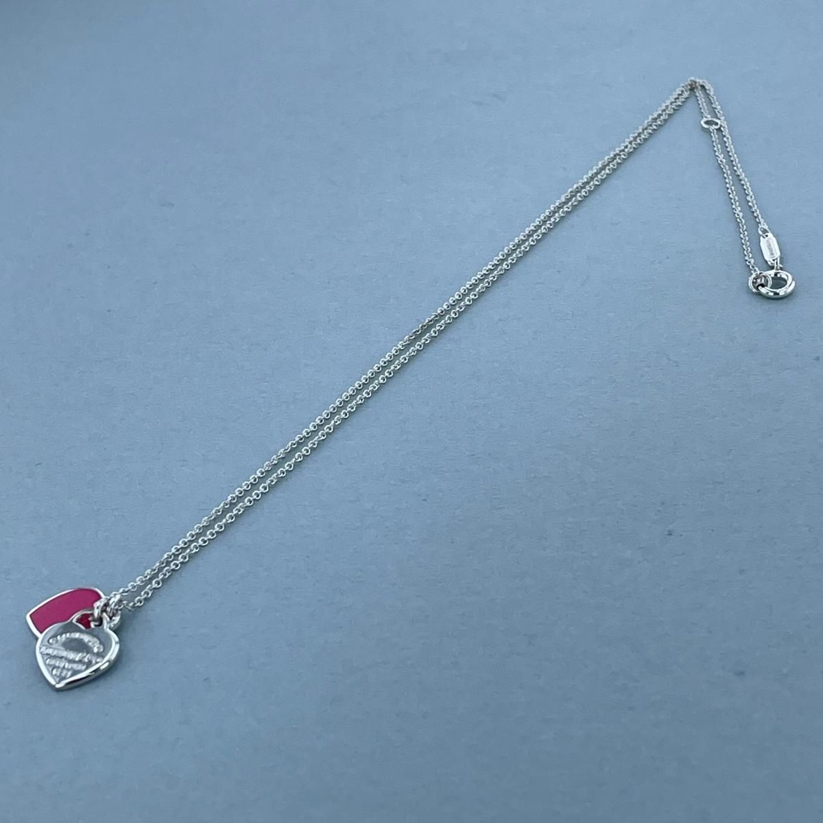 TIFFANY&Co. ティファニー リターン トゥ ティファニー ダブルハート