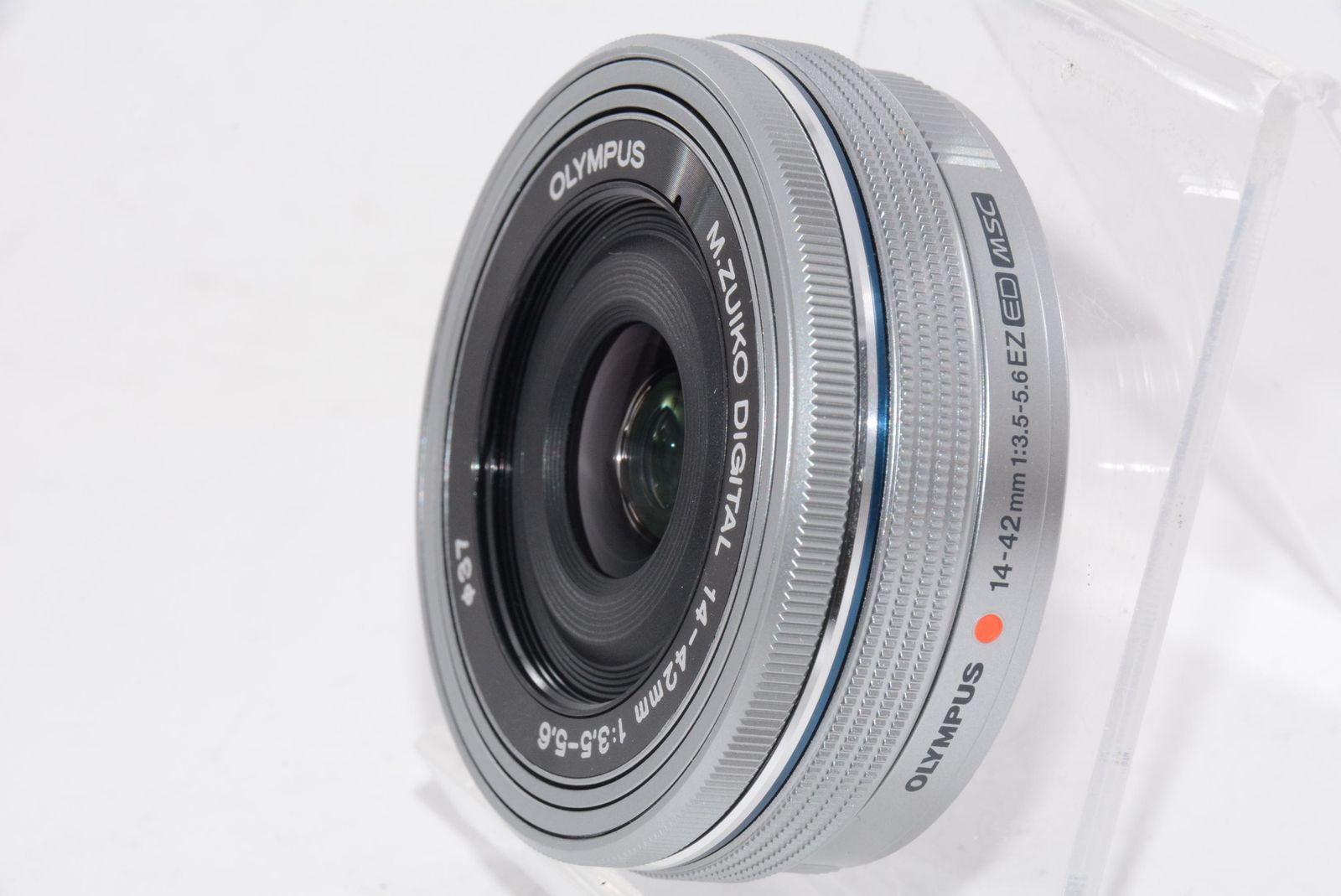 【外観特上級】OLYMPUS M.ZUIKO DIGITAL ED 14-42mm F3.5-5.6 EZ SLV