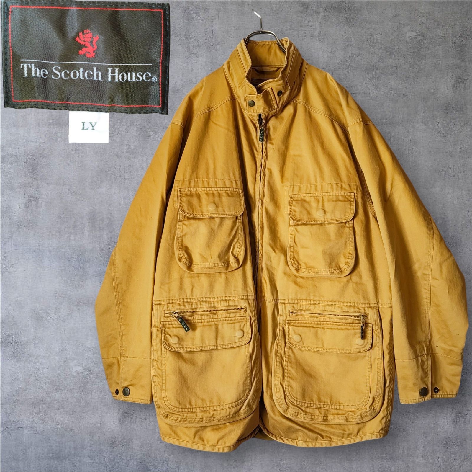 00s The Scotch House 2WAY フィッシング ハンティング ジャケット 