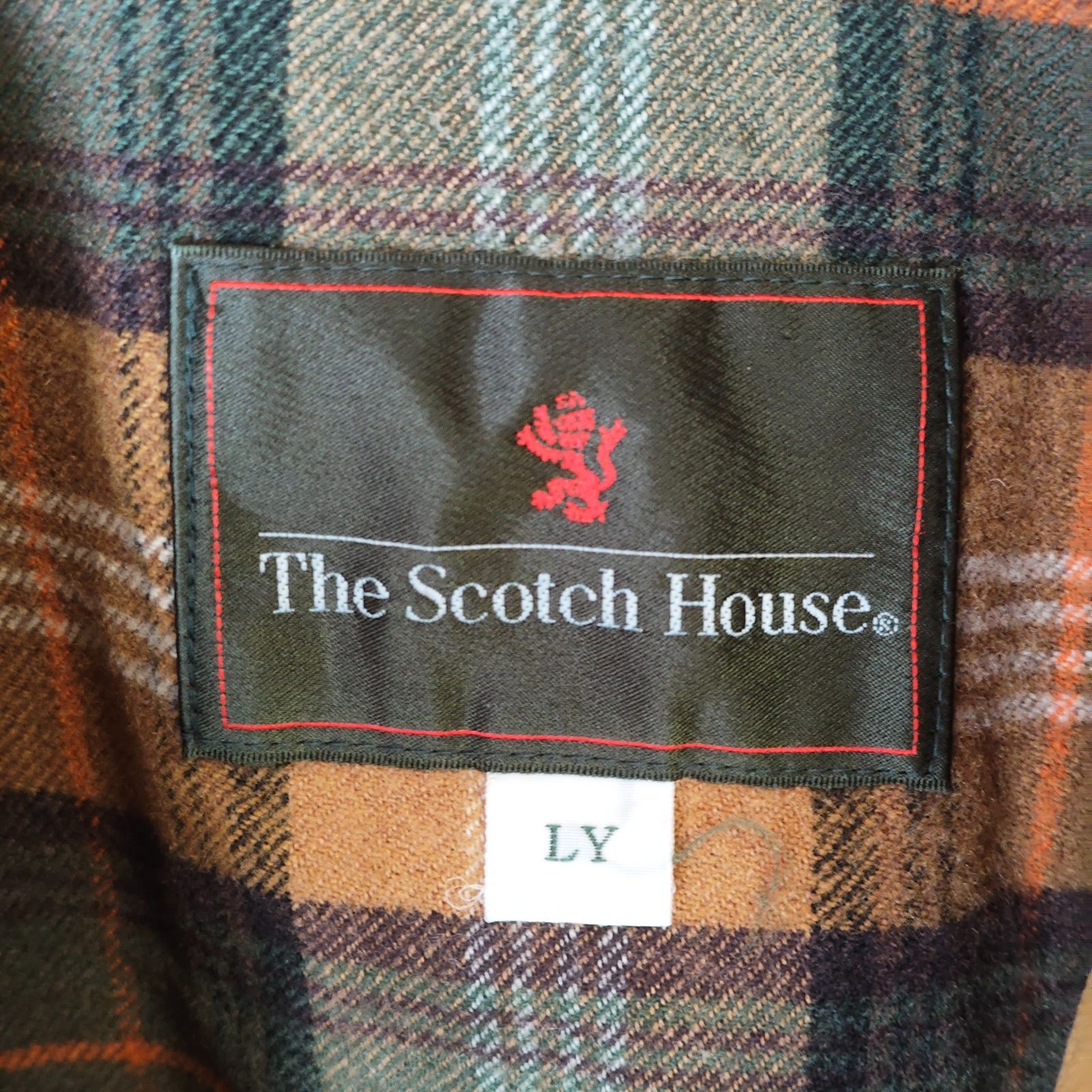 00s The Scotch House 2WAY フィッシング ハンティング ジャケット 
