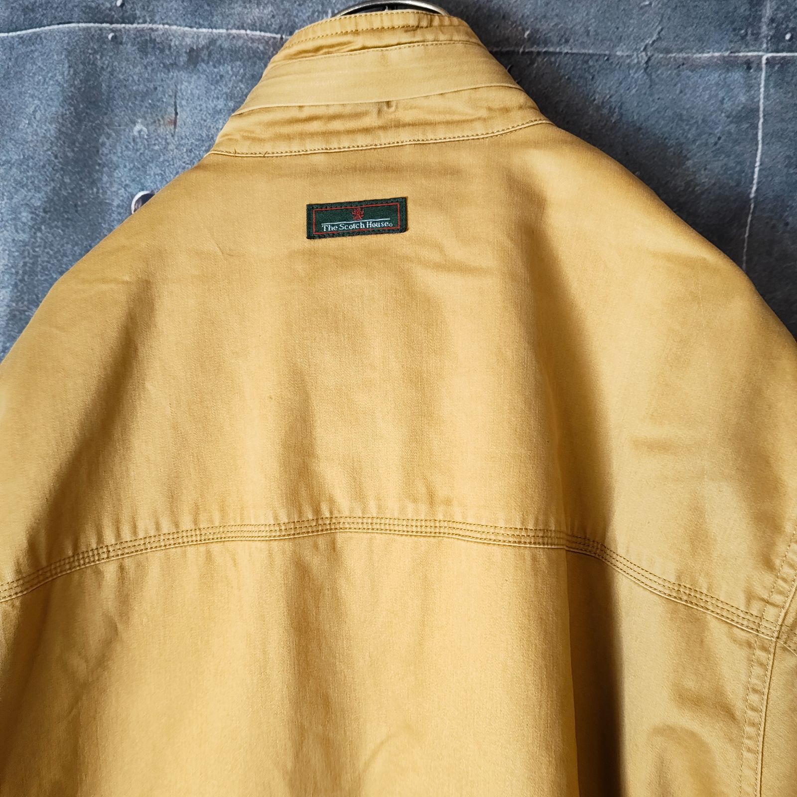 00s The Scotch House 2WAY フィッシング ハンティング ジャケット 