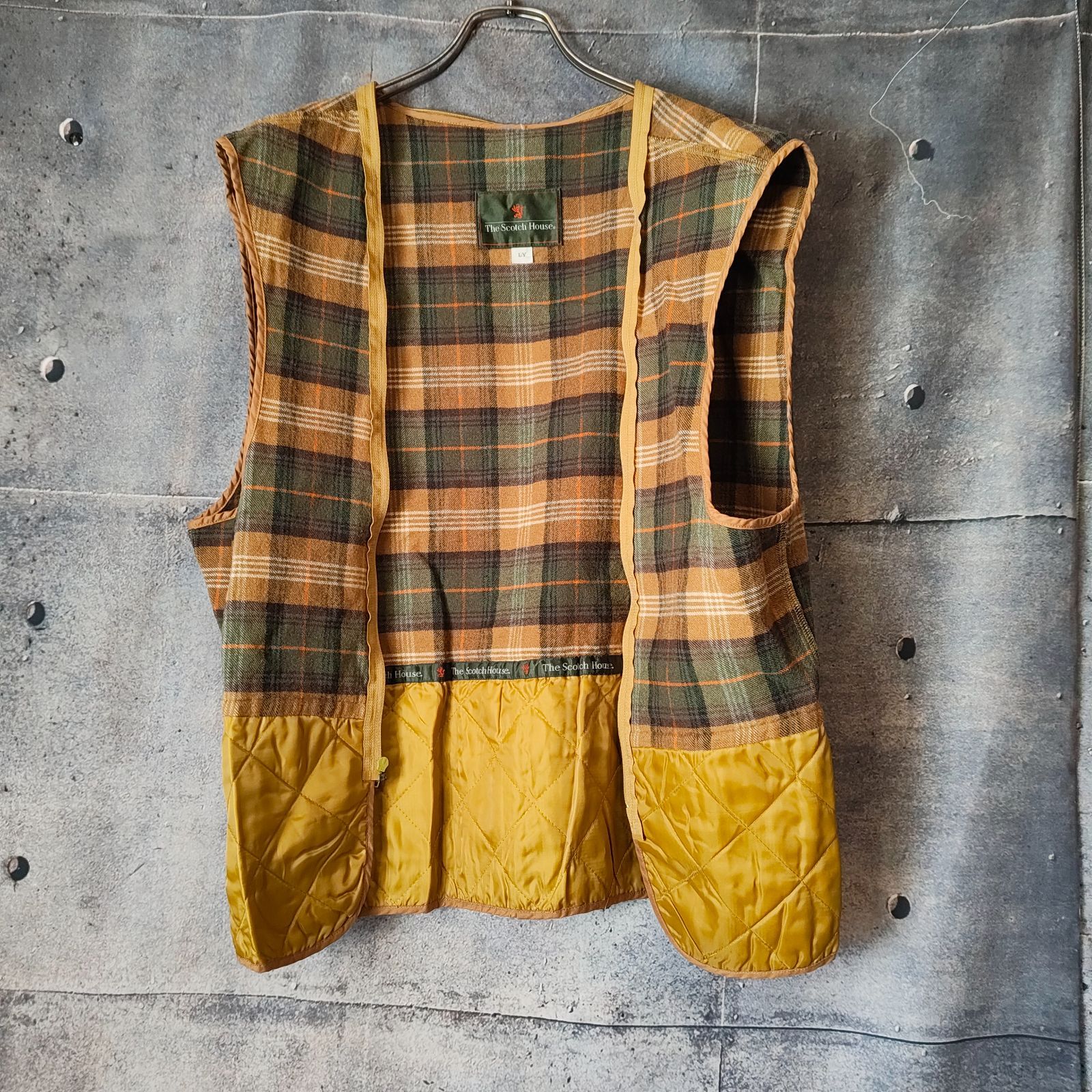 00s The Scotch House 2WAY フィッシング ハンティング ジャケット 