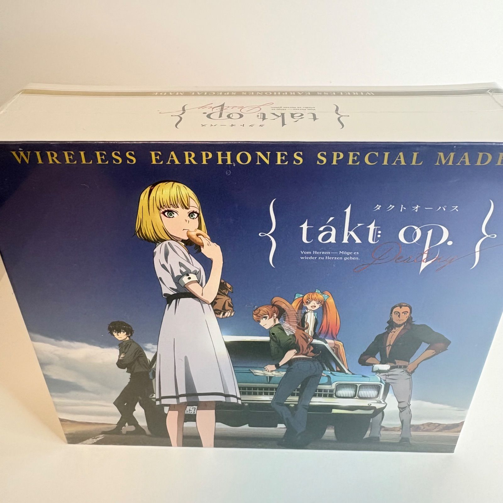 タクトオーパス takt op.Destiny TRUE WIRELESS STEREO EARPHONES D60A