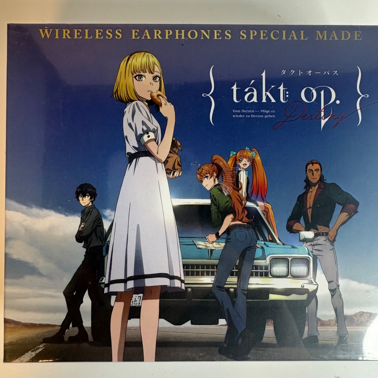 タクトオーパス takt op.Destiny TRUE WIRELESS STEREO EARPHONES D60A