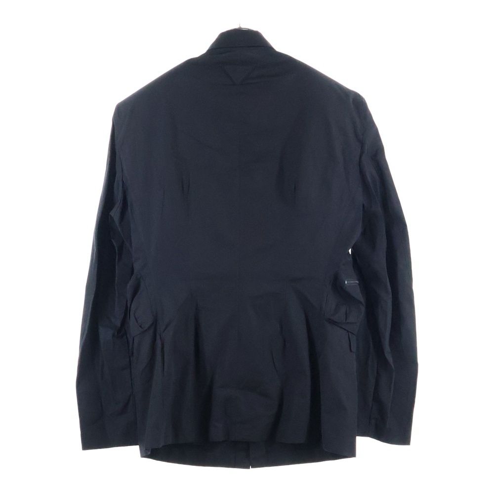 PRADA (プラダ) 24SS マルチポケット コットン シャツジャケット
