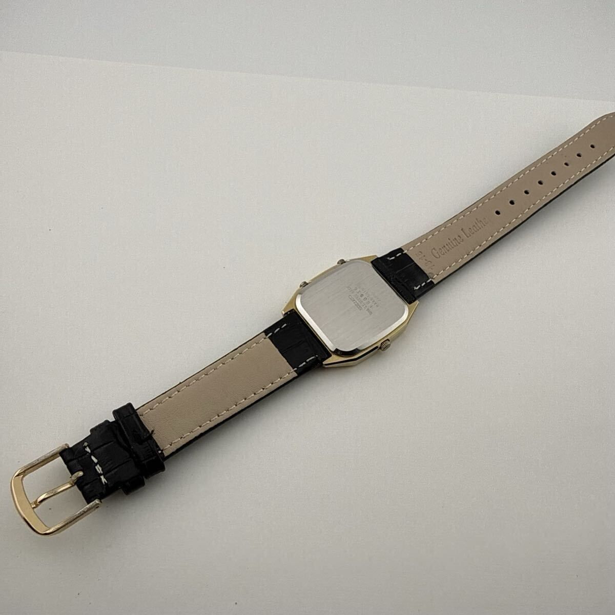 SEIKO H449-5010 セイコー スクエア メンズ ボーイズ アナデジ 腕時計 