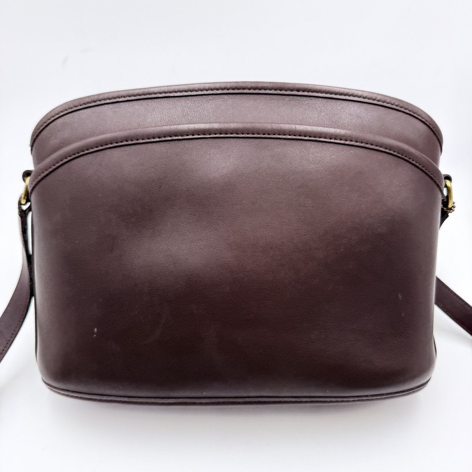 レディース COACH（コーチ）ヴィンテージ レザー ショルダーバッグ 