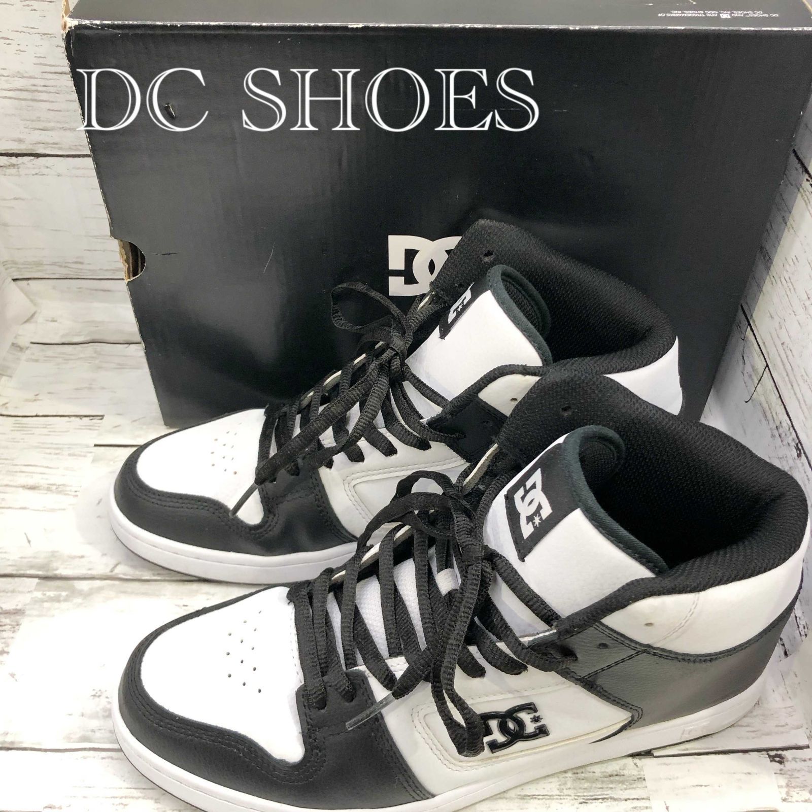 DC SHOES MANTECA 4 HI マンテカ ハイカット 