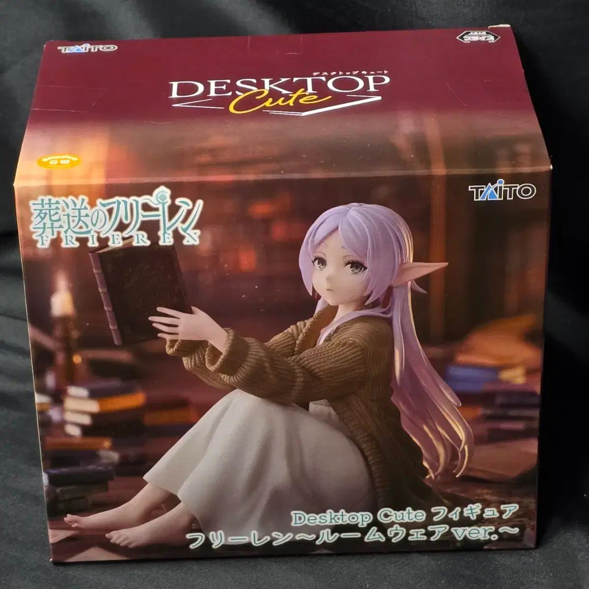 プライズ葬送のフリーレンDesktop Cute フリーレン タイトー