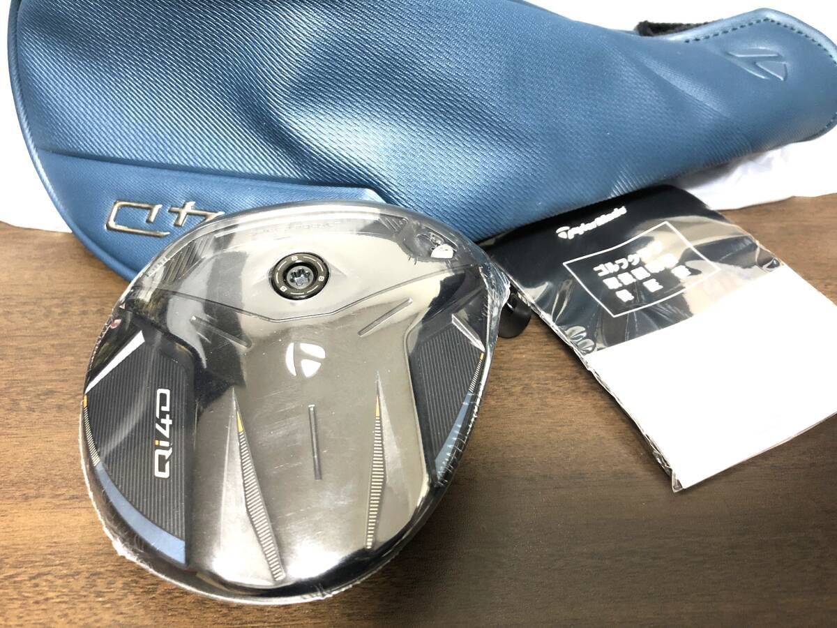 新品 テーラーメイド Qi4D 3W 15 フェアウェイ ヘッド 単体 HC/保証