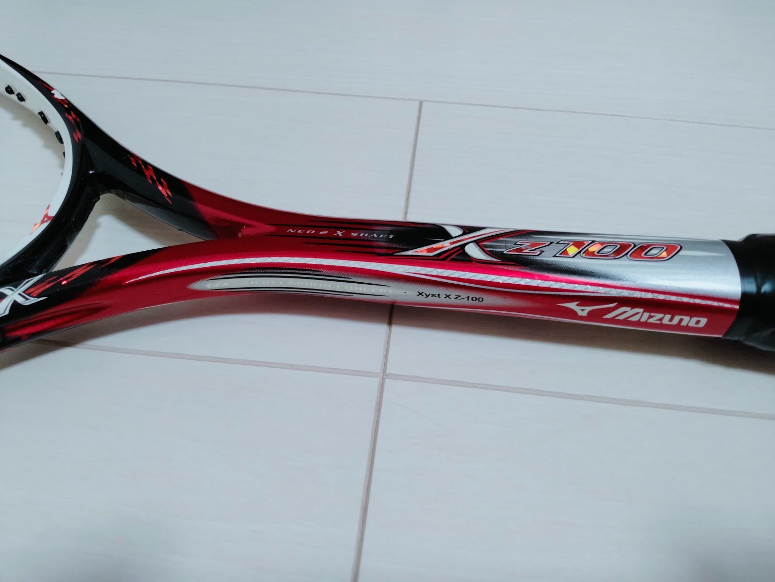 MIZUNO XYST XZ 100 ミズノ ジスト XZ 100 軟式用テニスラケット