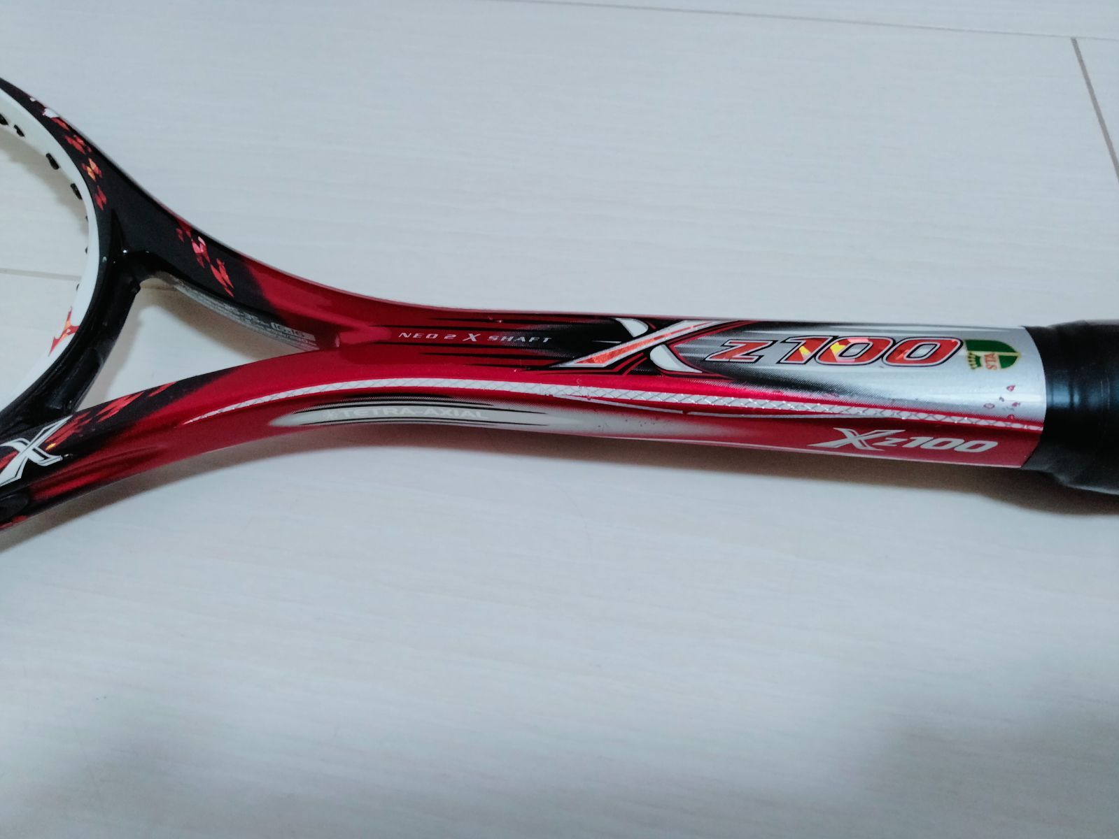 MIZUNO XYST XZ 100 ミズノ ジスト XZ 100 軟式用テニスラケット