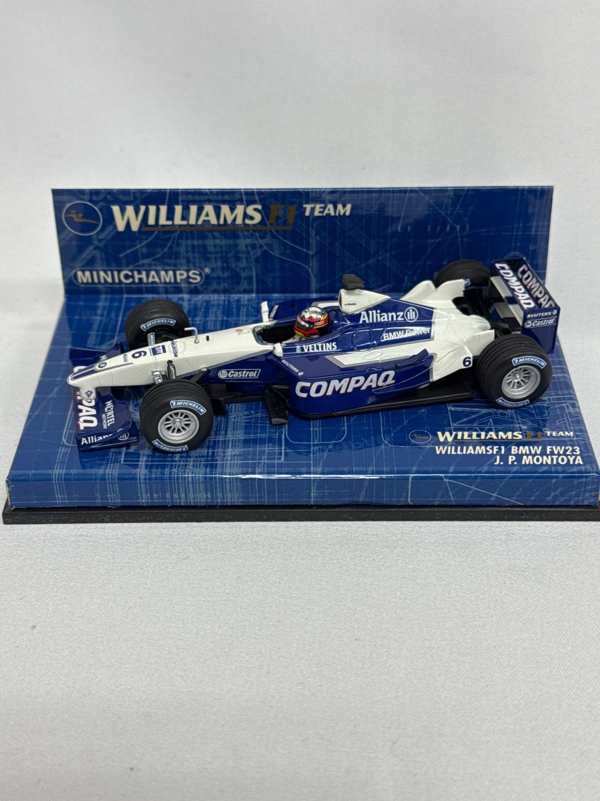 美品】1/43 minichamps ミニチャンプス williams ウィリアムズ F1 BMW