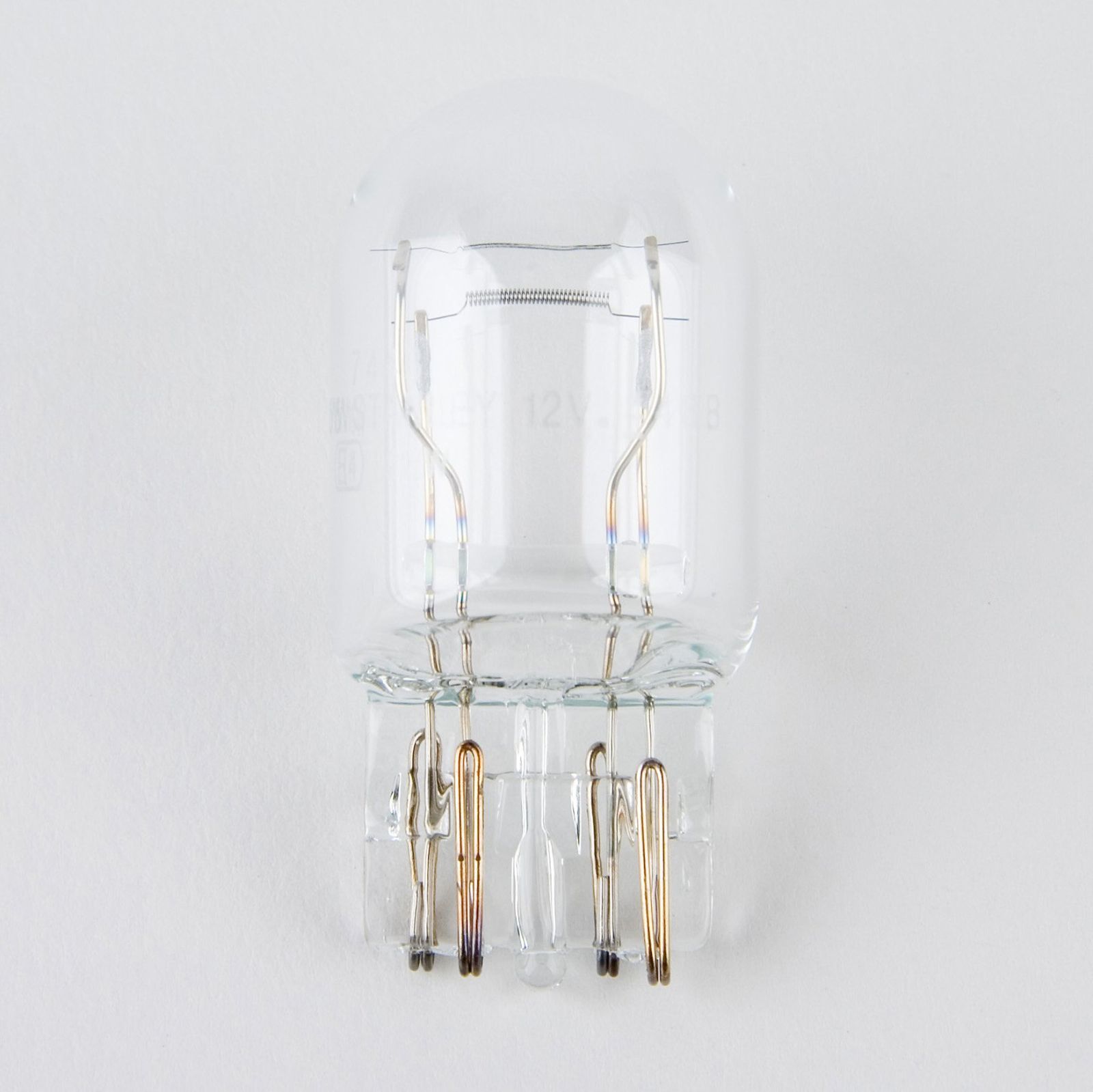 『大人気』 10個入 WB001 10W クリア 12V 補修 T13 交換 ウェッジベース電球 バルブ スタンレー電気(STANLEY)
