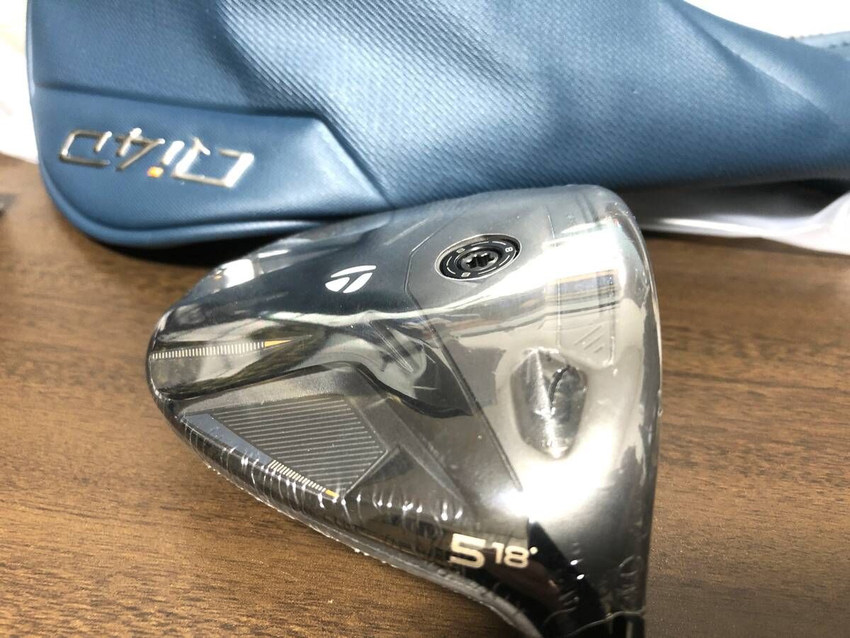 新品 テーラーメイド Qi4D 5W 18° フェアウェイ ヘッド 単体 HC/保証