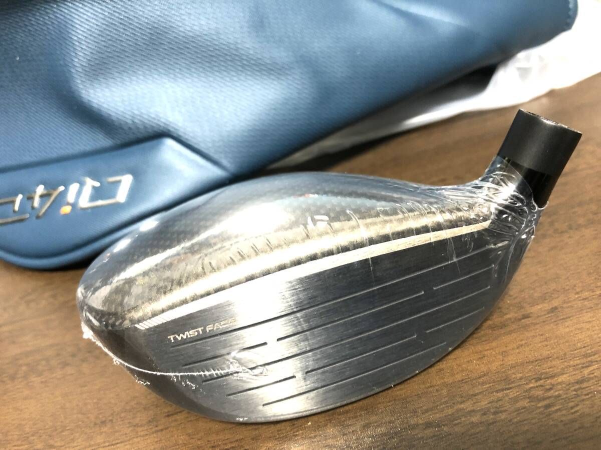 新品 テーラーメイド Qi4D 5W 18° フェアウェイ ヘッド 単体 HC/保証