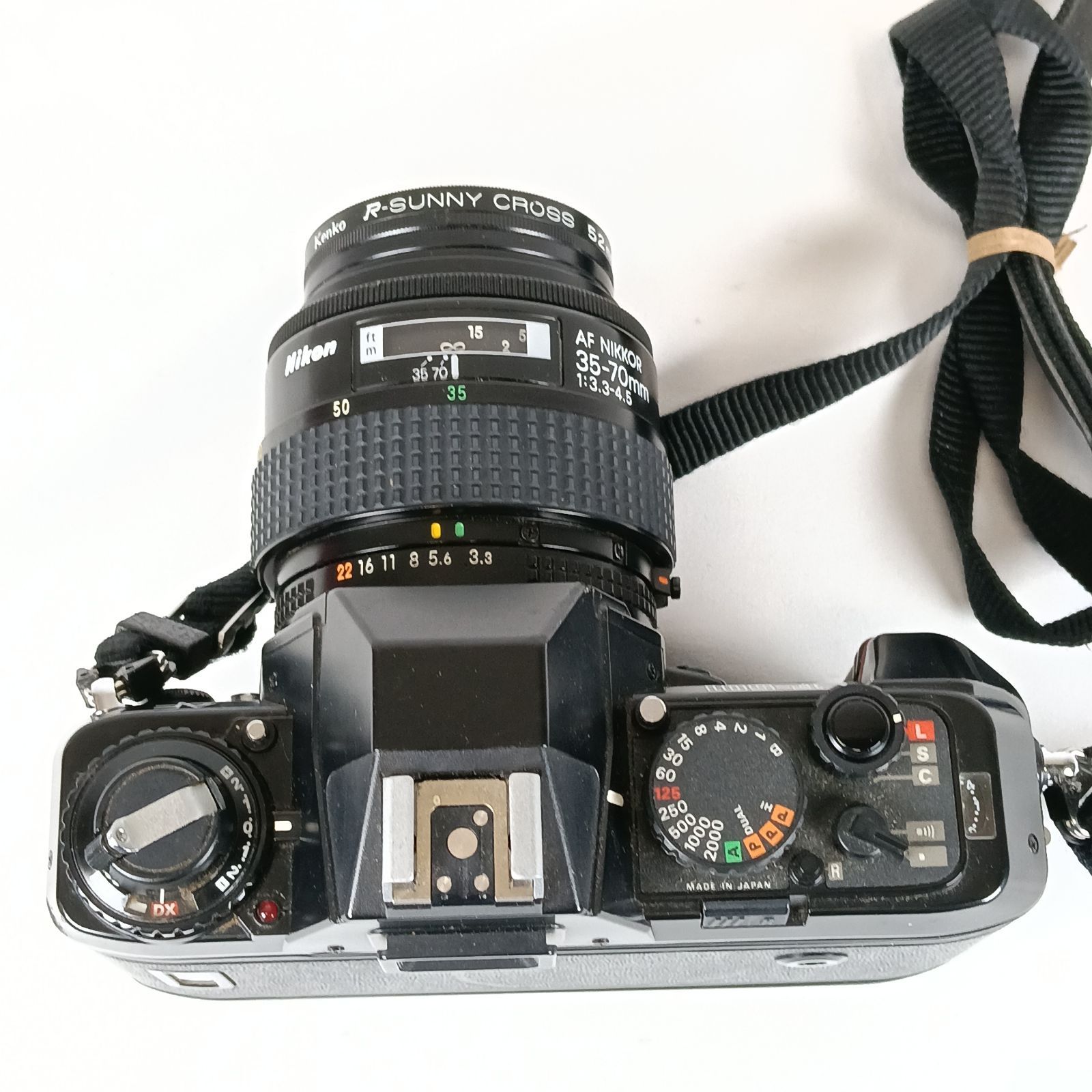 ニコン Nikon F-501 AF一眼レフカメラ / AF 35-70mmレンズ付 ジャンク