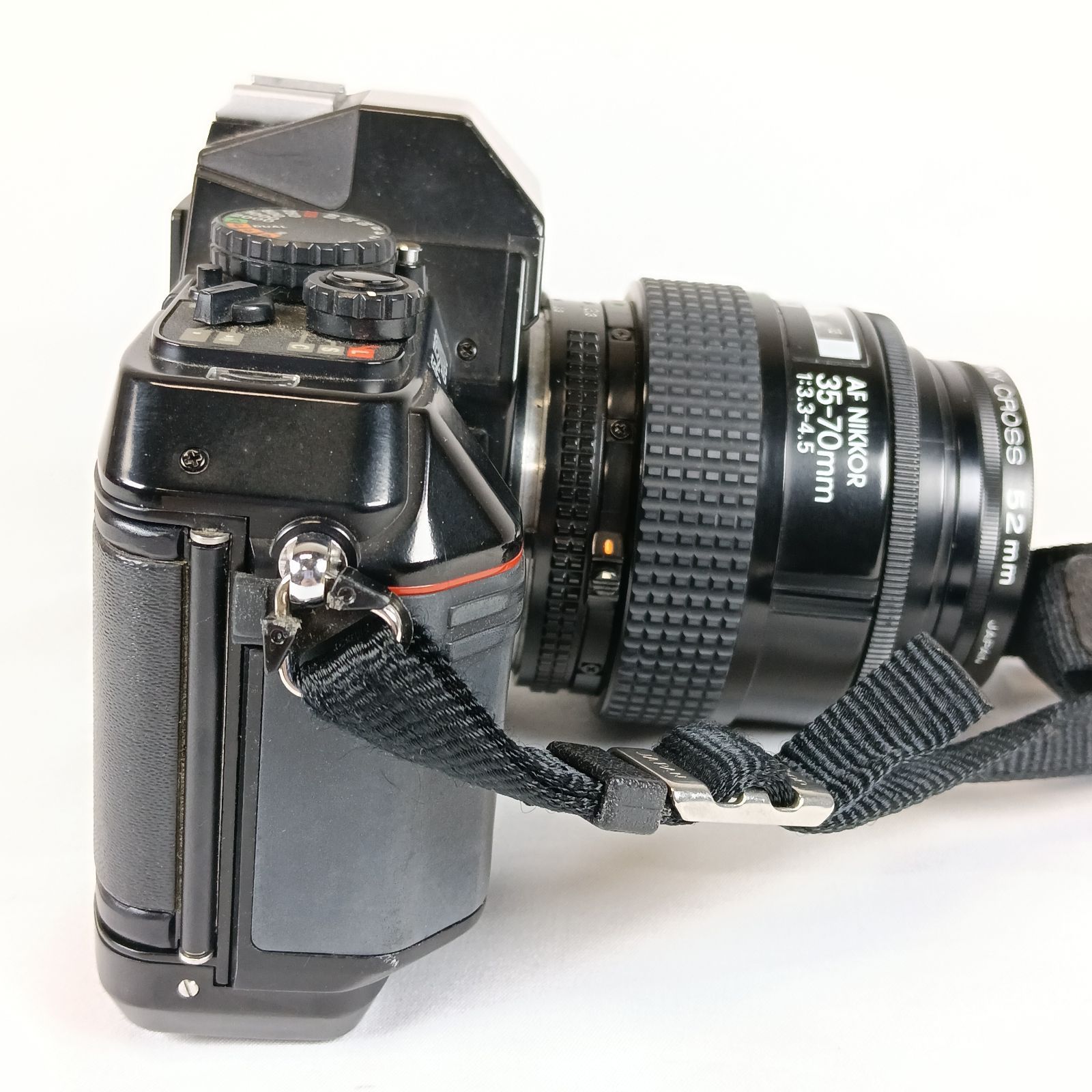 ジャンク】Nikon F 一眼レフカメラ Nikkorレンズ付き 【公式通販】