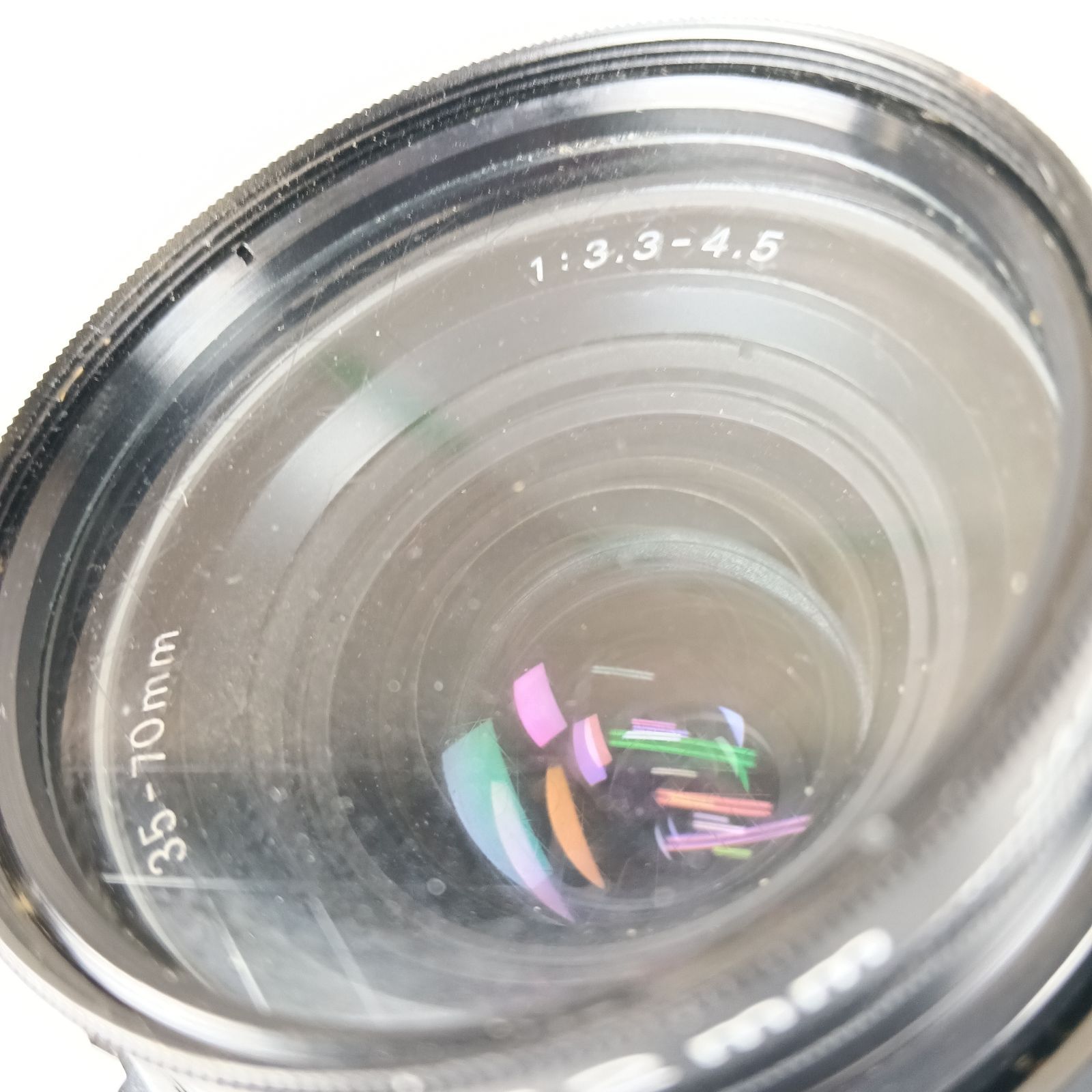 ニコン Nikon F-501 AF一眼レフカメラ / AF 35-70mmレンズ付 ジャンク