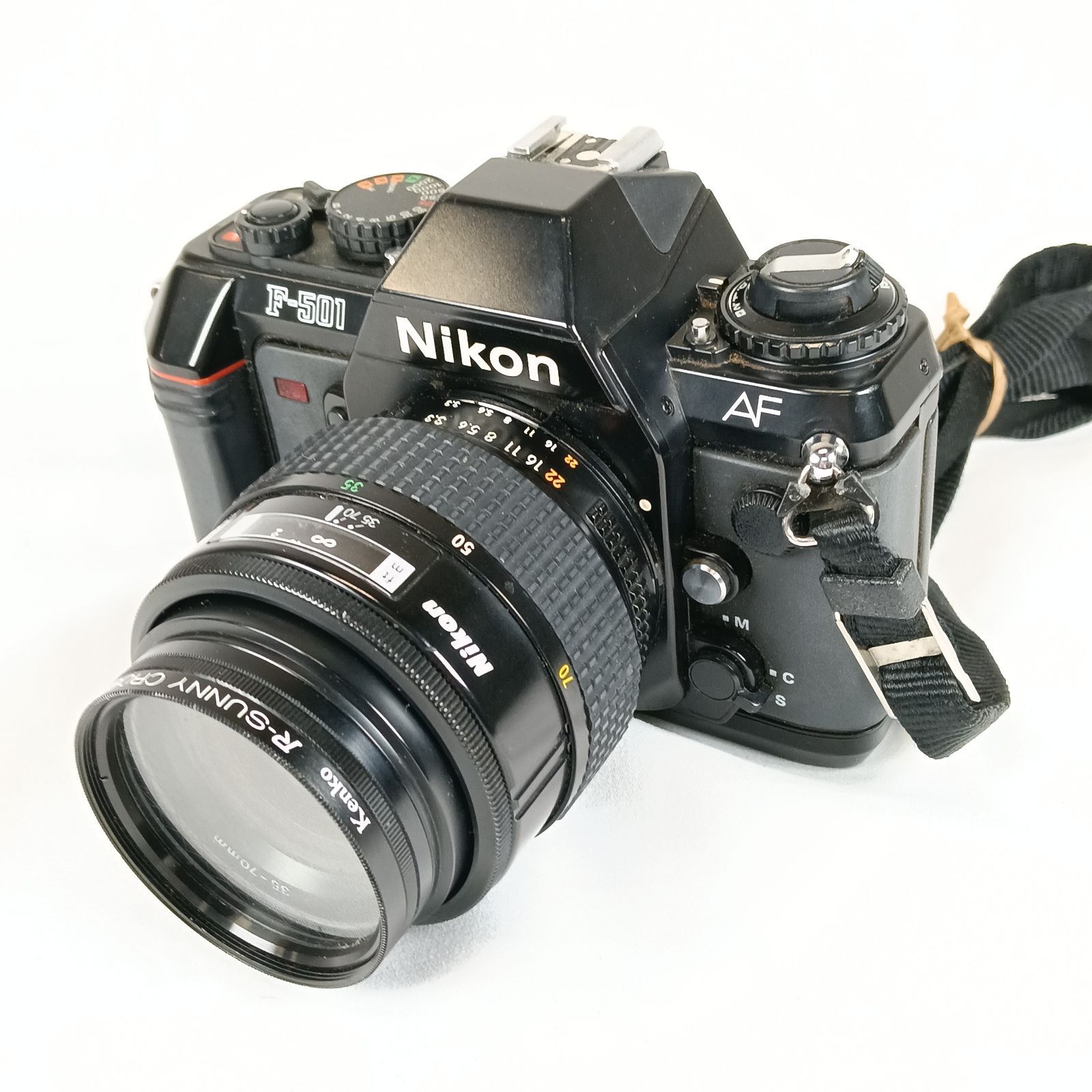 ニコン Nikon F-501 AF一眼レフカメラ / AF 35-70mmレンズ付 ジャンク