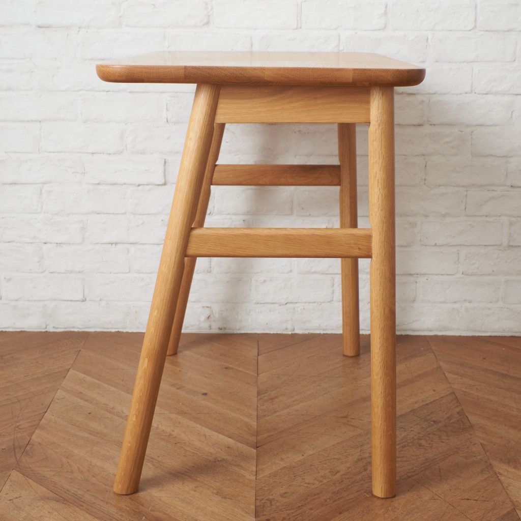 アクタス RIPIA デスク オーク 無垢材 勉強机 パソコンデスク 学習机