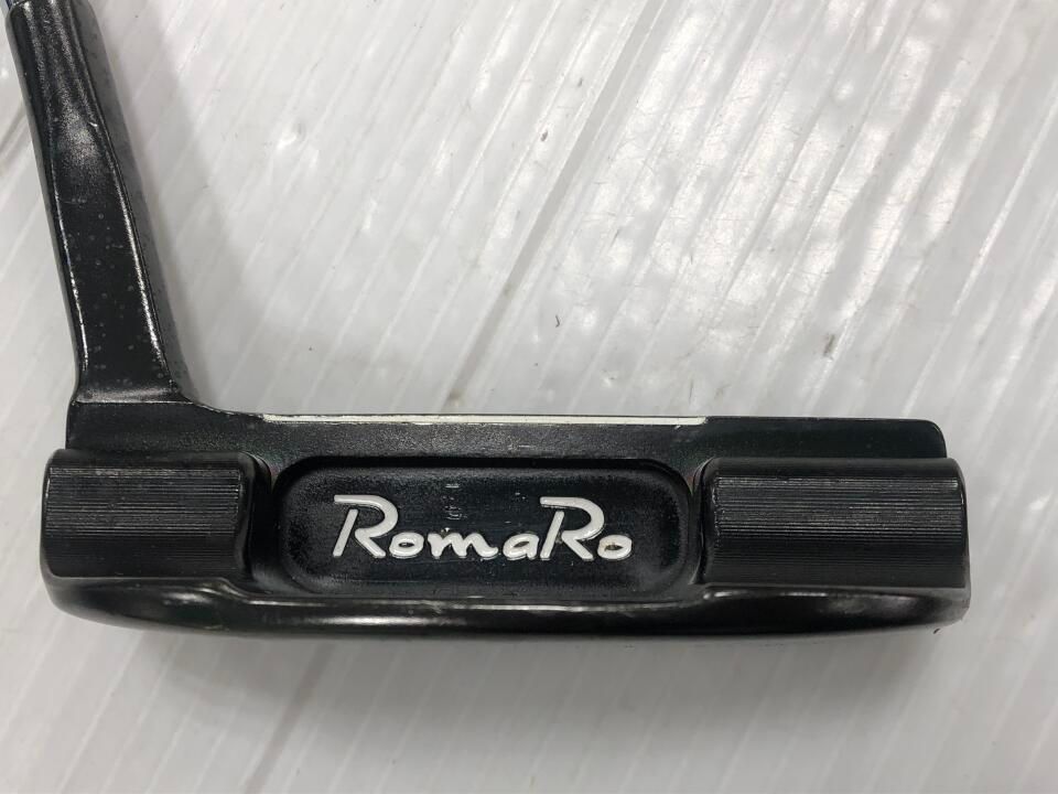 ☆美品☆レア☆ロマロ(Romaro)パター CR-III #9 Painite X3 PUTTER |