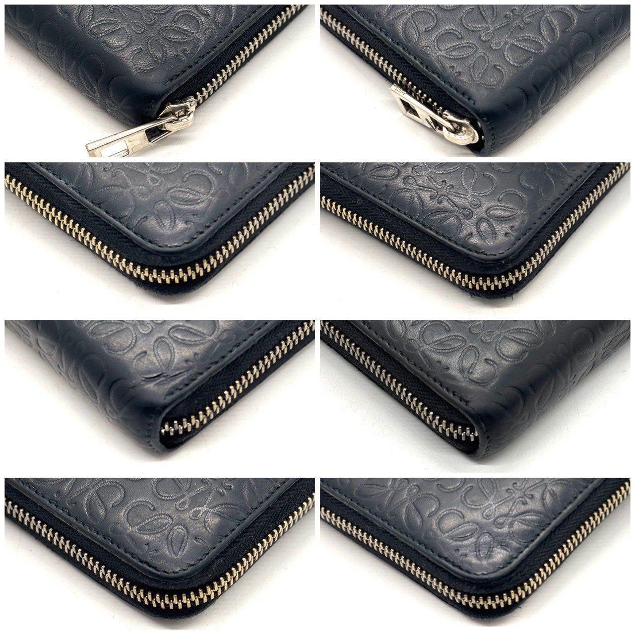 ✨新品未使用✨ LOEWE 長財布 アマソナ アナグラム リピート ラウンド 