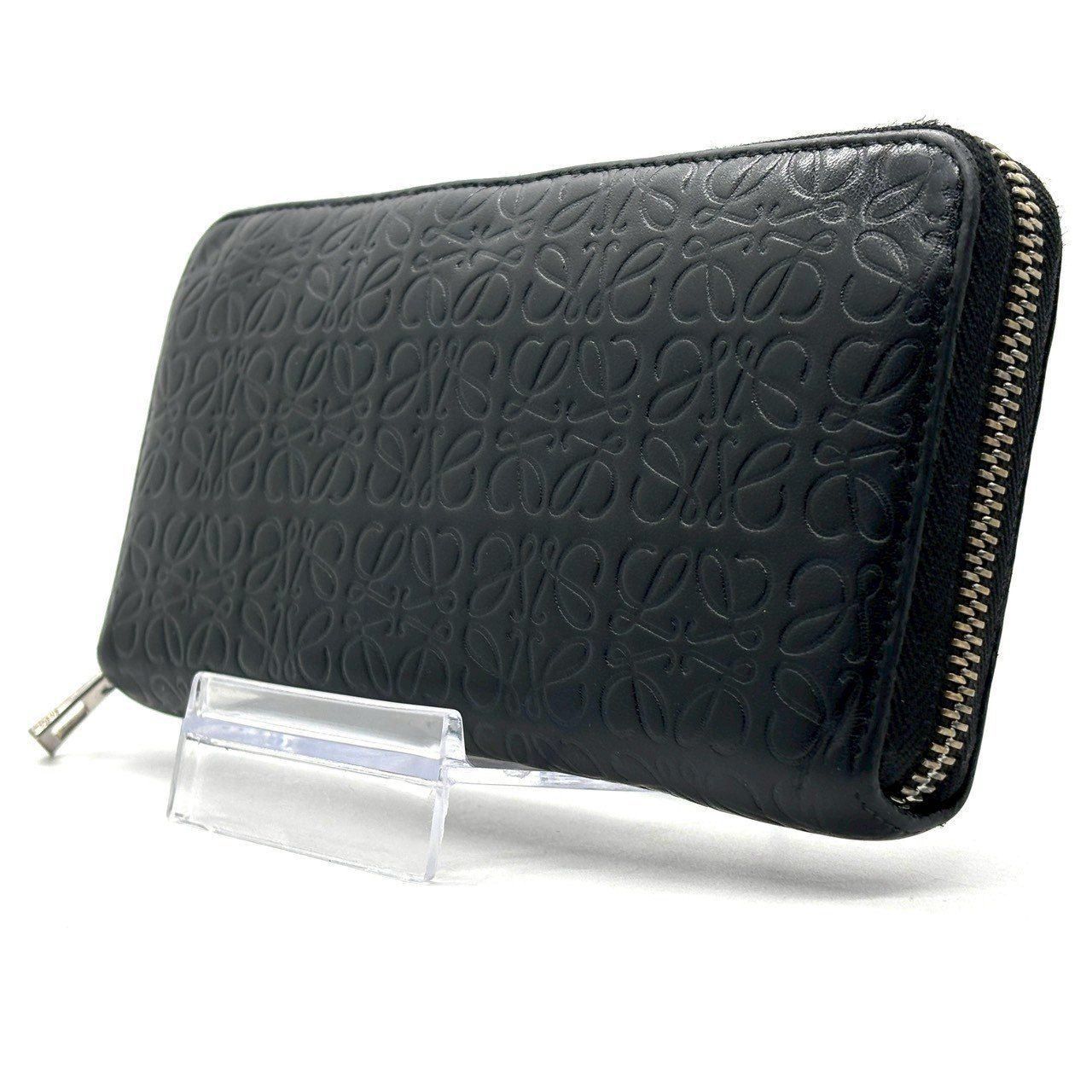 ✨未使用に近い✨ LOEWE 長財布 アナグラム アマソナ リピート バイ 