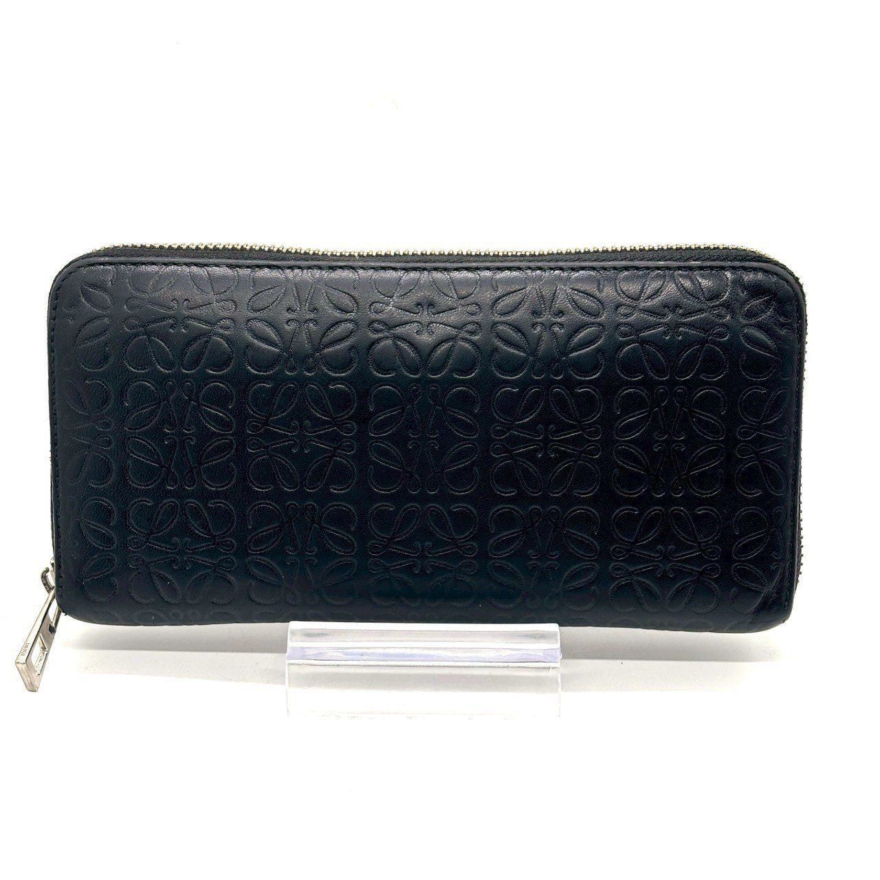✨未使用に近い✨ LOEWE 長財布 アナグラム アマソナ リピート バイ 