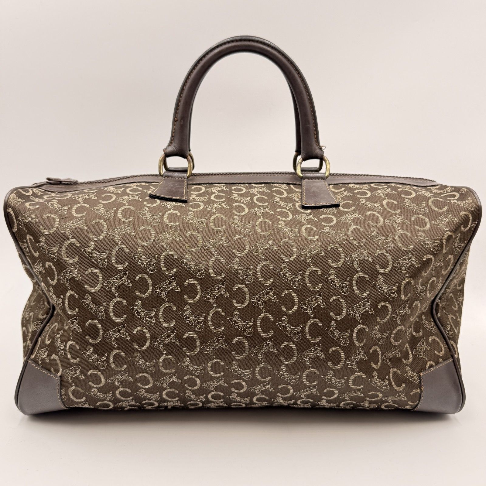 CELINE/オールド セリーヌ Cサルキー ミニボストン ヴィンテージ セリーヌ CELINE CELINE バッグ MINI HONORINE ミニ オノリン