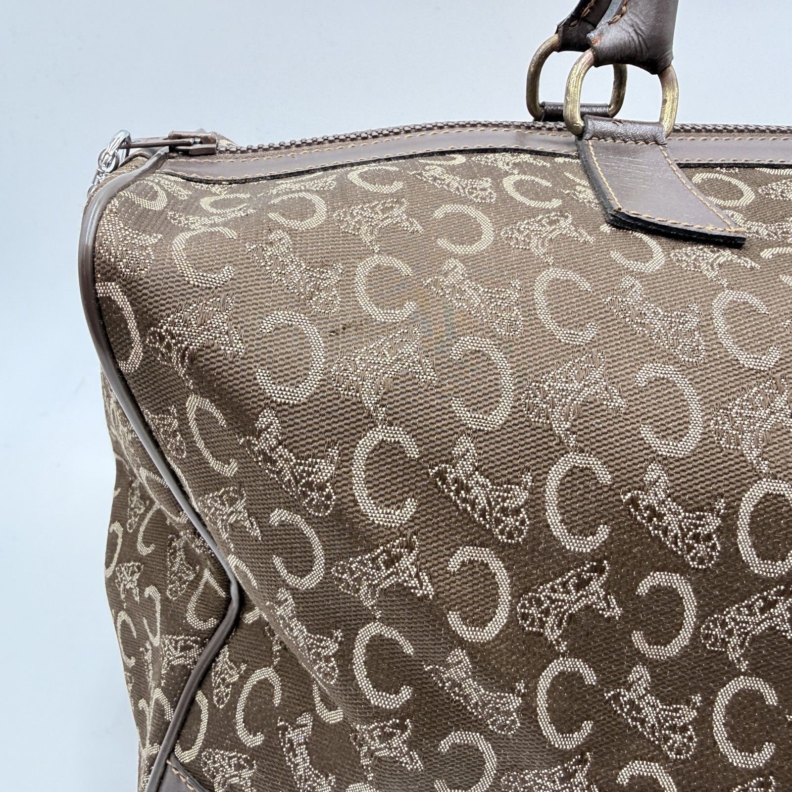 Yahoo!オークション 1円 CELINE セリーヌ Cサルキー コーティング 