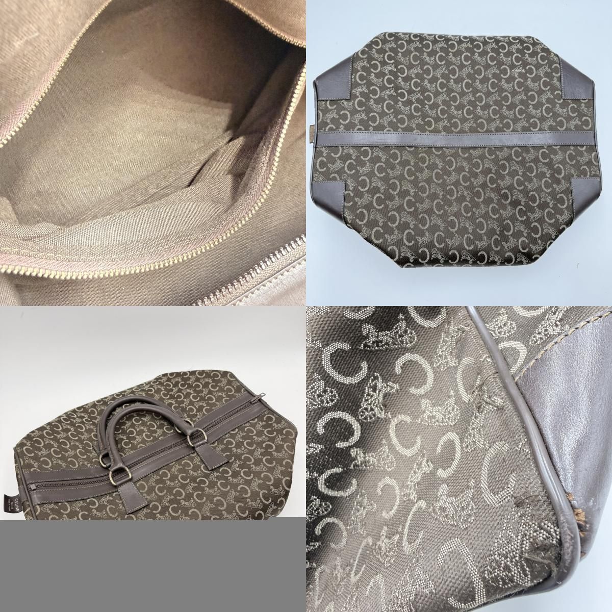 CELINE（セリーヌ）Cサルキー ヴィンテージ ミニボストンバッグ