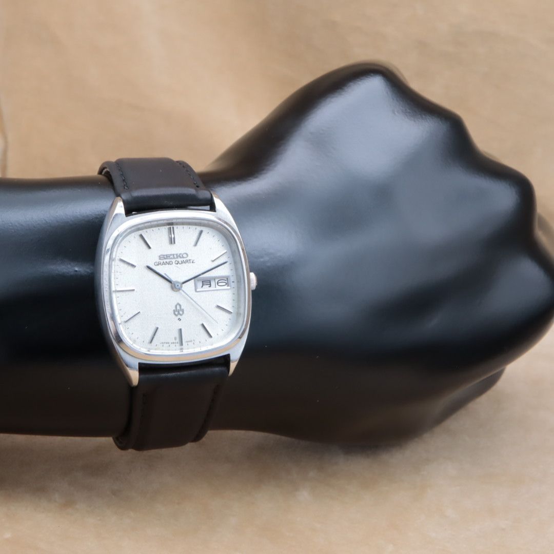 セイコー グランドクォーツ 4843-5011 SEIKO GRAND QUARTZ 角型