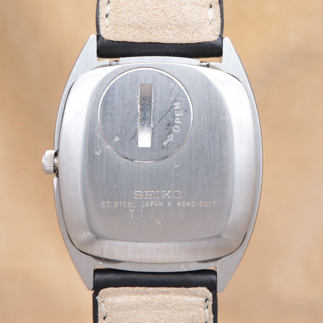 セイコー グランドクォーツ 4843-5011 SEIKO GRAND QUARTZ 角型