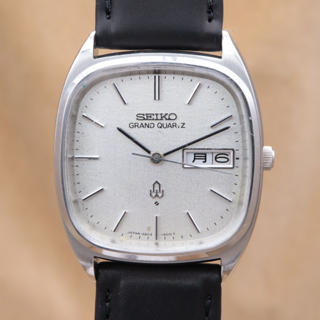 セイコー グランドクォーツ 4843-5011 SEIKO GRAND QUARTZ 角型