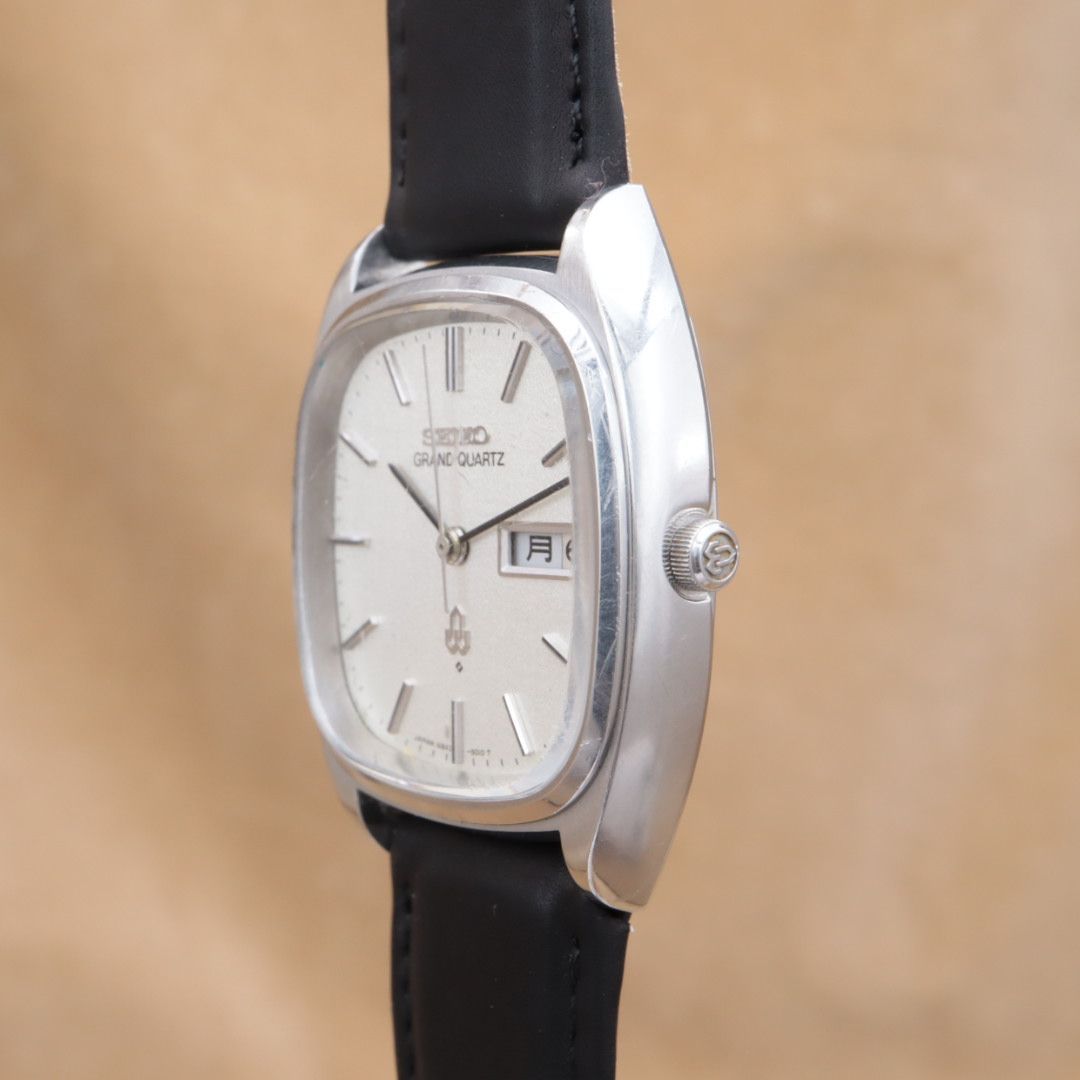 セイコー グランドクォーツ 4843-5011 SEIKO GRAND QUARTZ 角型