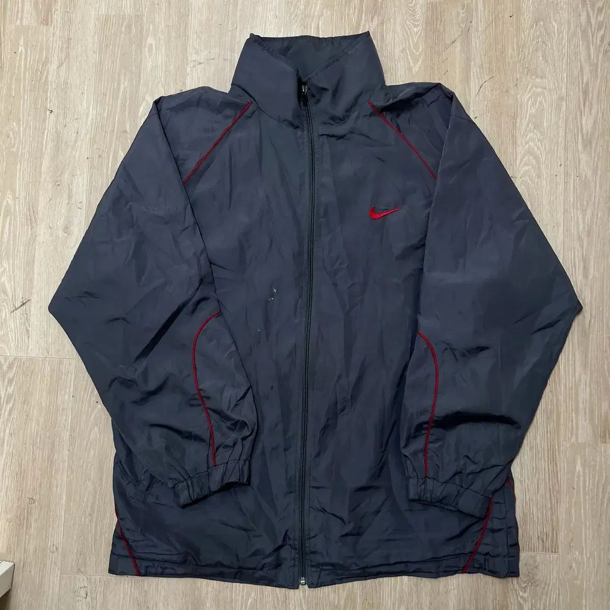 100 NIKE ビックスウォッシュ ウィンドブレーカー 105 ナイキ ビッグス