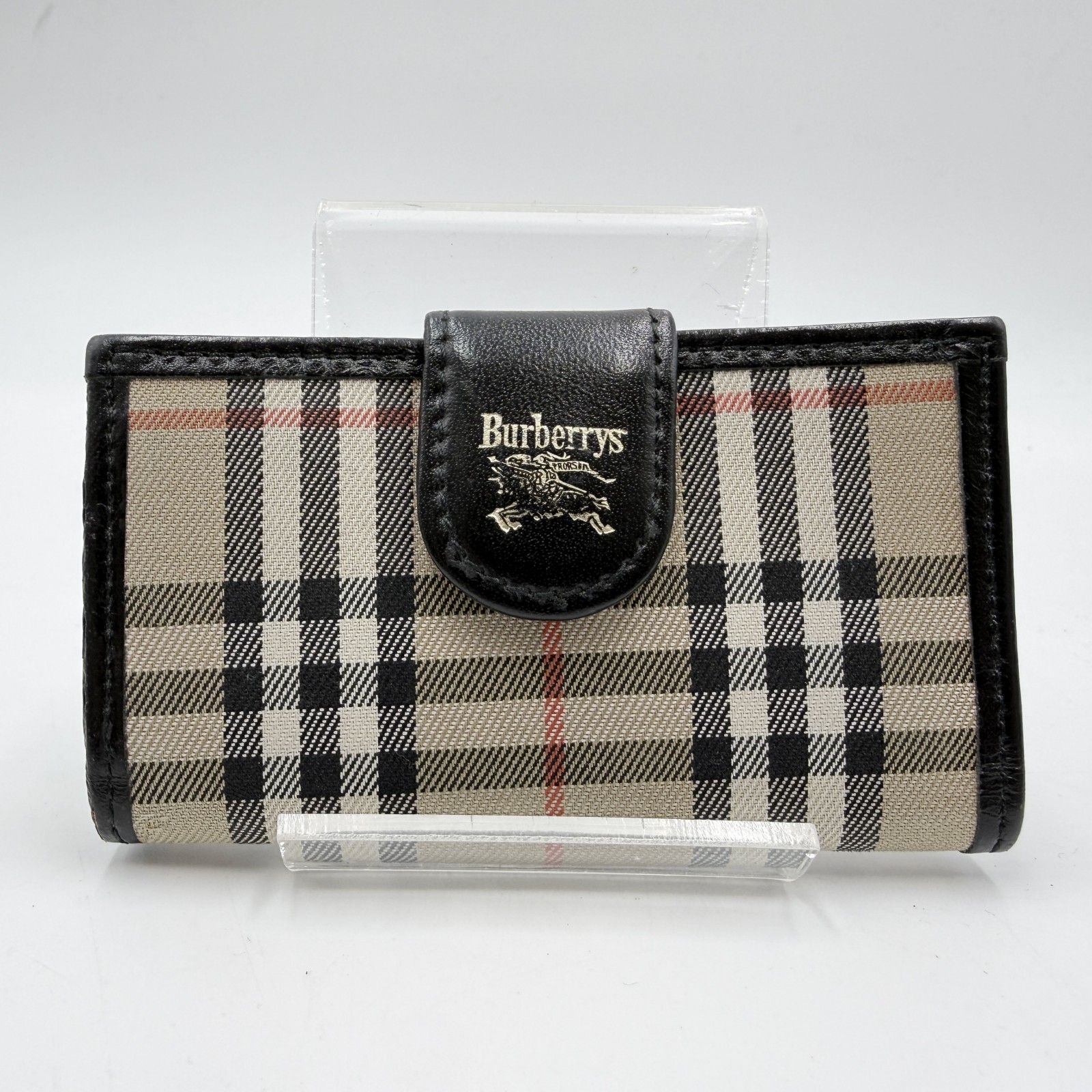 Burberry キーケース 楽天市場】【未使用品】BURBERRY バーバリー キーケース 6連キーケース