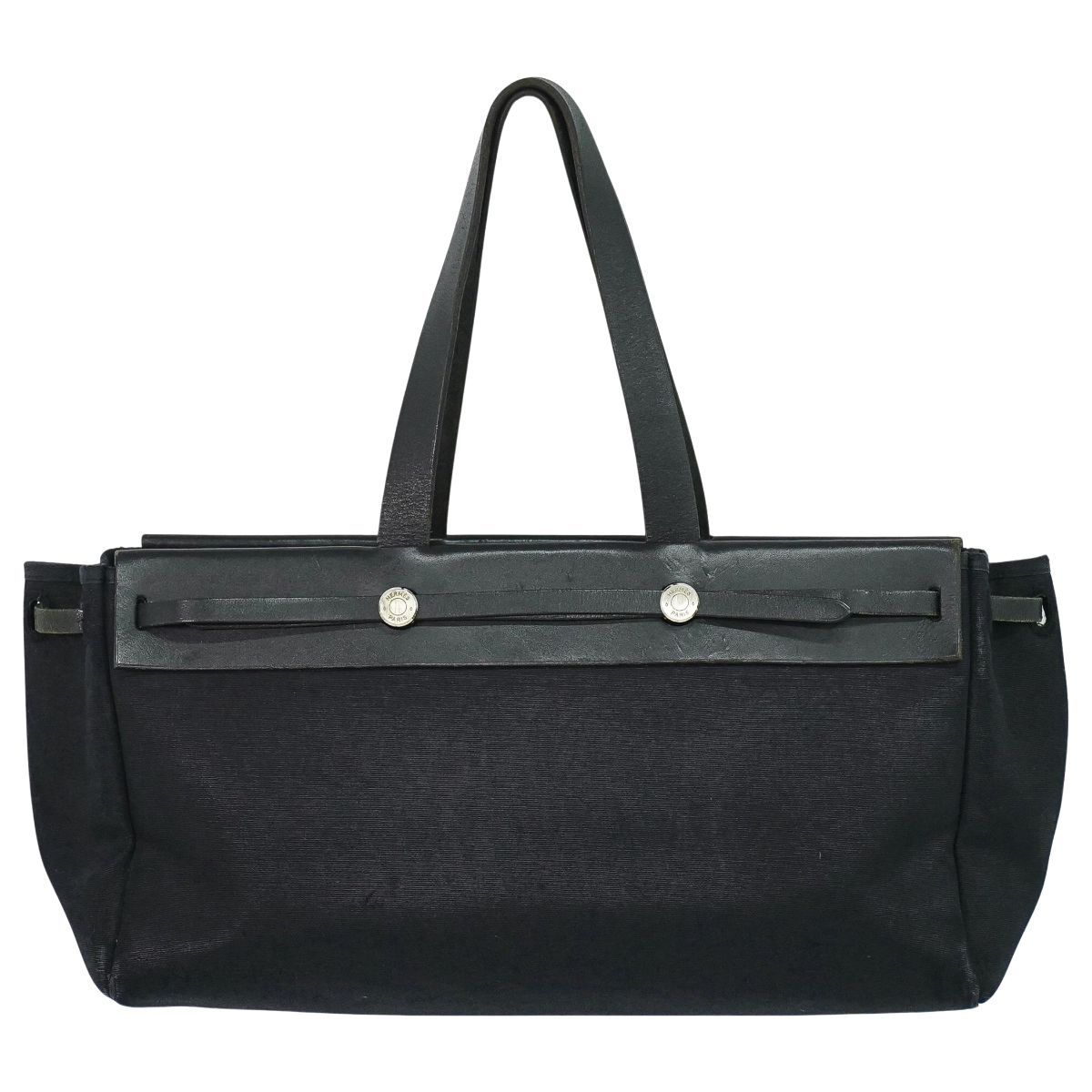 本物 エルメス HERMES エールバッグ カバス GM トートバッグ 