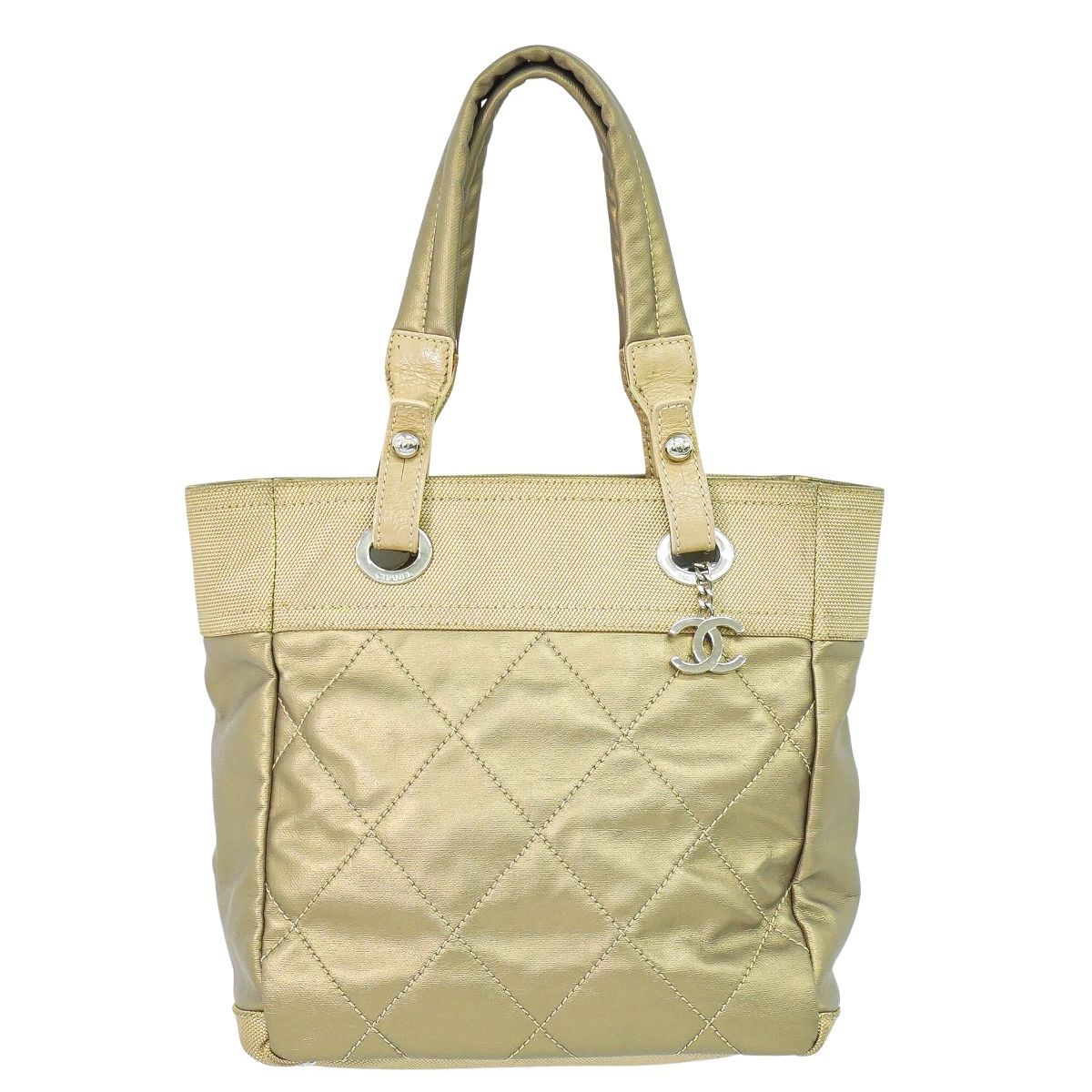 本物 シャネル CHANEL パリビアリッツ PM トートバッグ ハンドバッグ 