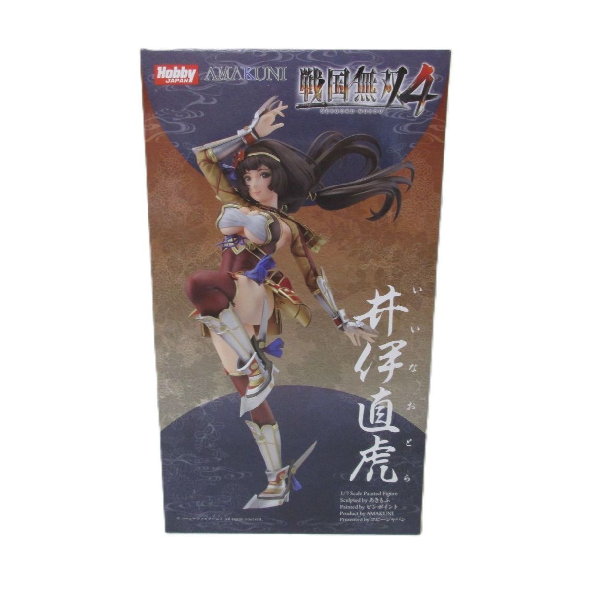 AMAKUNI/ホビージャパン 1/7スケール戦国無双4 井伊直虎 PVC FIG]井伊直