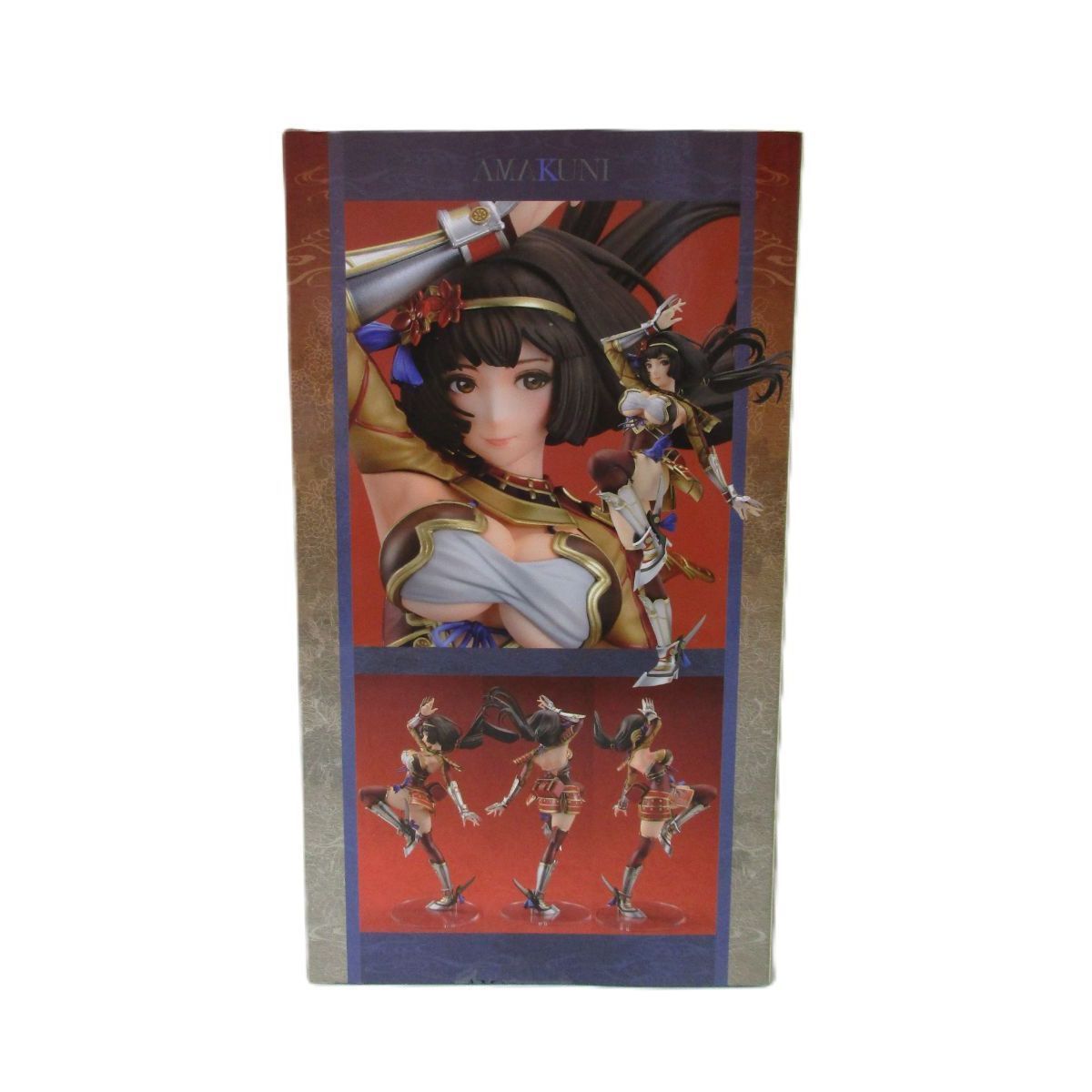 中古】開封品 井伊直虎 「戦国無双4」 1/7 PVC製塗装済み完成品 ホビー 