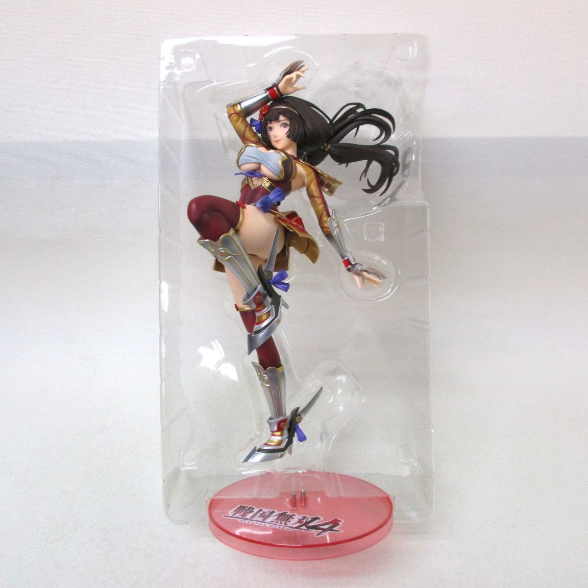 中古】開封品 井伊直虎 「戦国無双4」 1/7 PVC製塗装済み完成品 ホビー 
