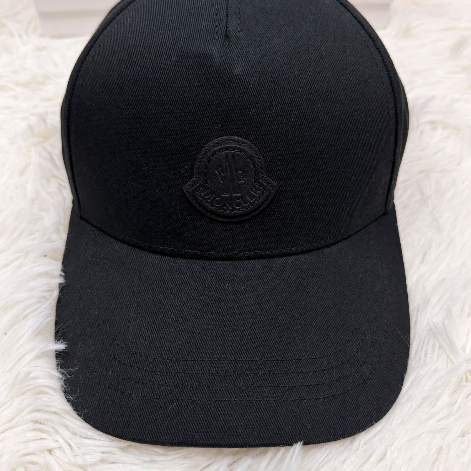 MONCLER MONCLER モンクレール コットン100% 皮革装飾部分：牛革 