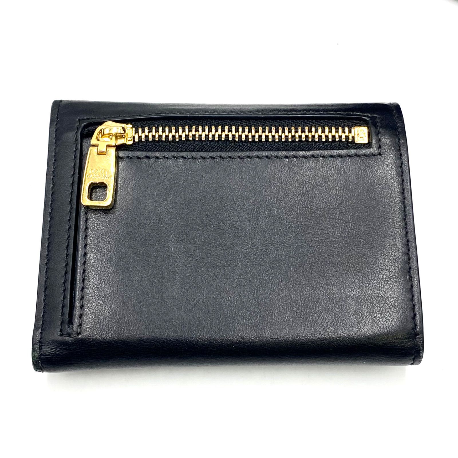極上美品 D&G DOLCE&GABBANA ドルチェアンドガッパーナ ドルガバ 財布
