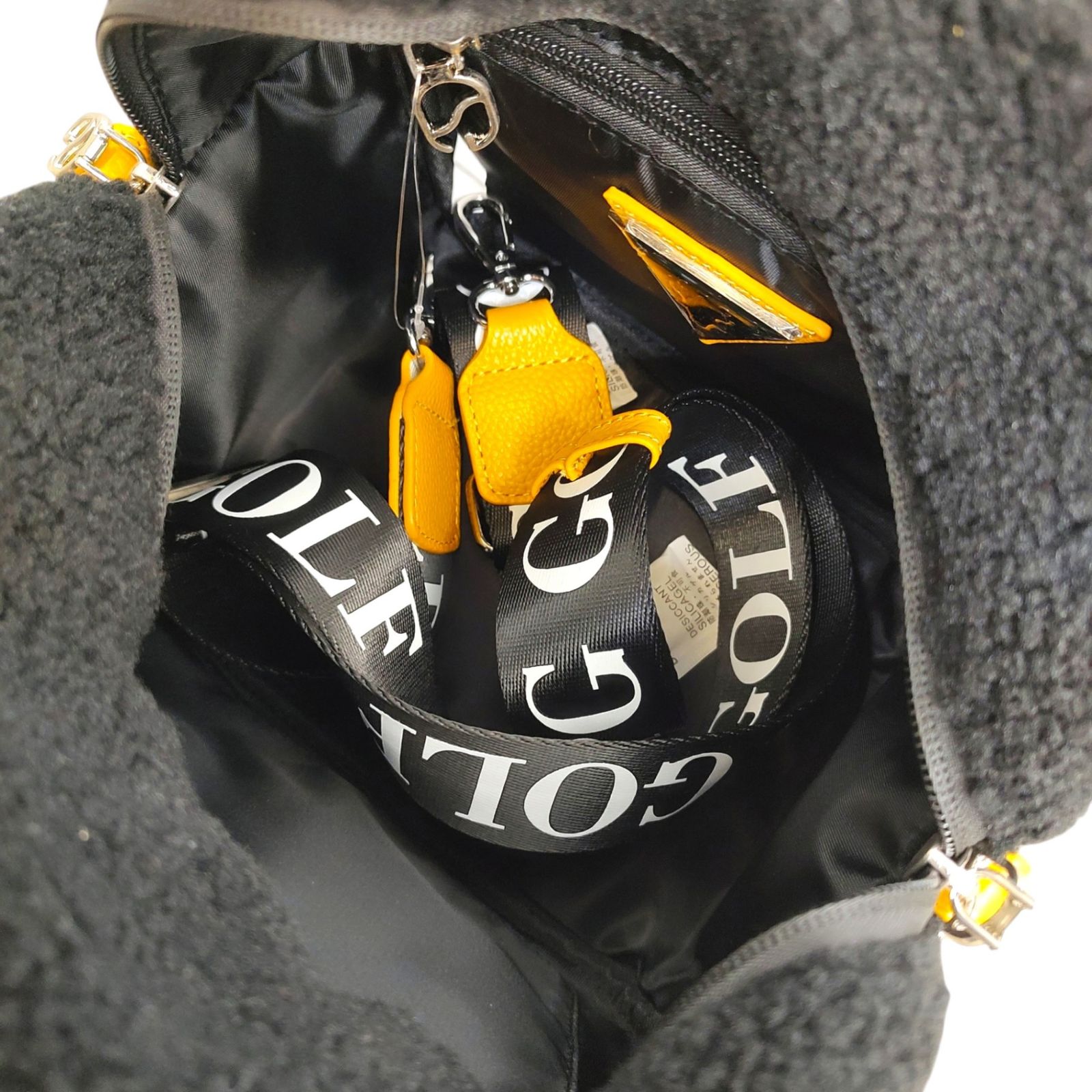CPG GOLF ボア　カートバック　トート CPG GOLF シーピージーゴルフ BOA CART BAG ボア カートバッグ