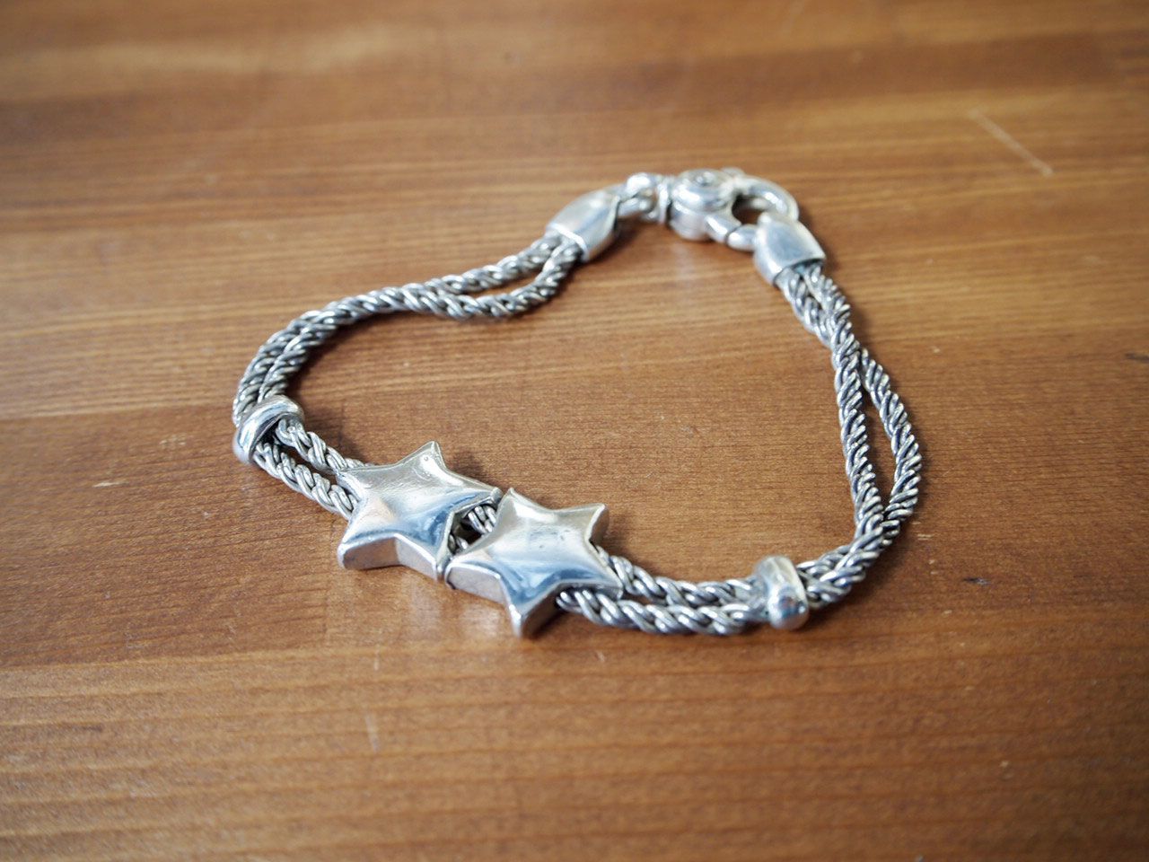 Tiffany&Co. オールド ティファニー ダブルスター ダブルロープ 