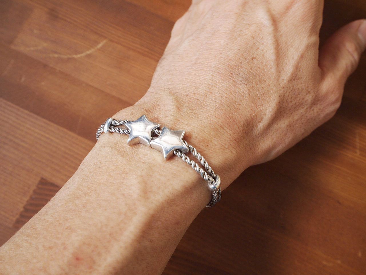 Tiffany&Co. オールド ティファニー ダブルスター ダブルロープ